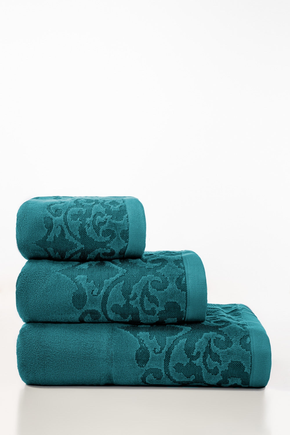 Everglade Jacquard Dyed Towel