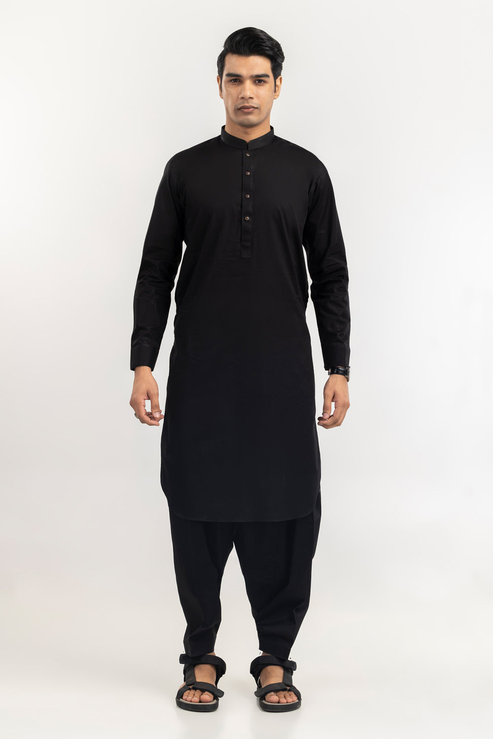 Evergreen Cotton Unstitched Fabric Cotton-Lf