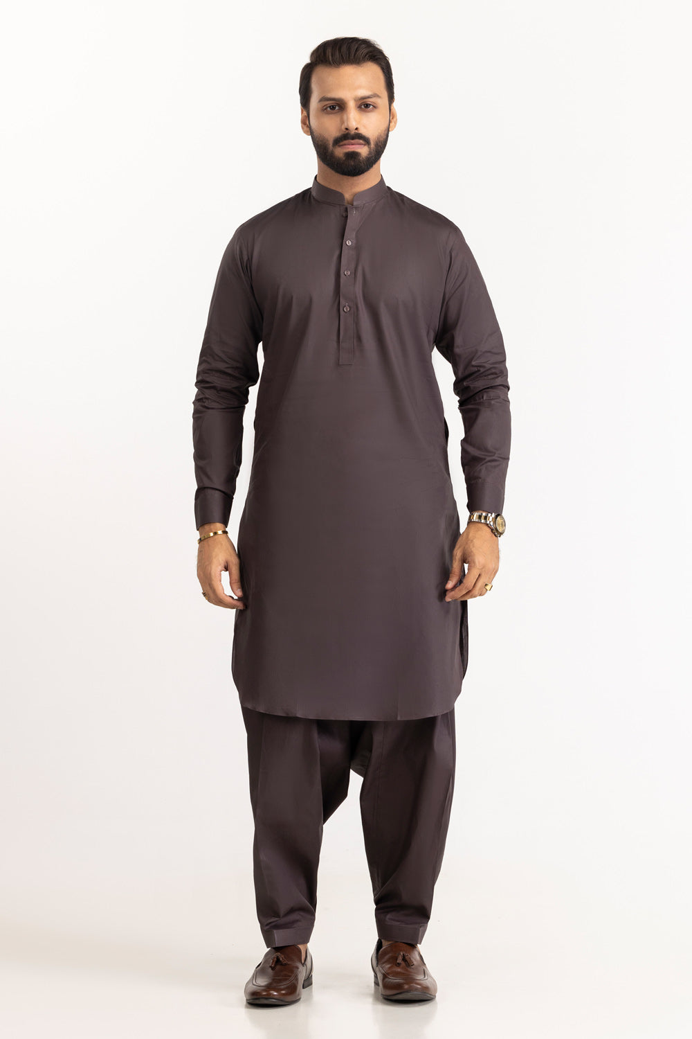 Evergreen Cotton Unstitched Fabric Cotton-Lf