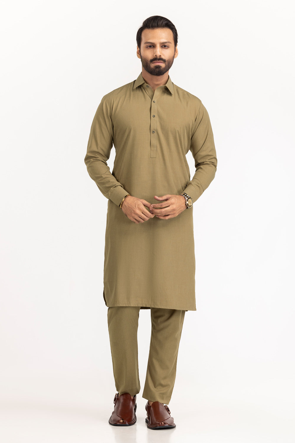 Express Unstitched Fabric Blended-LF