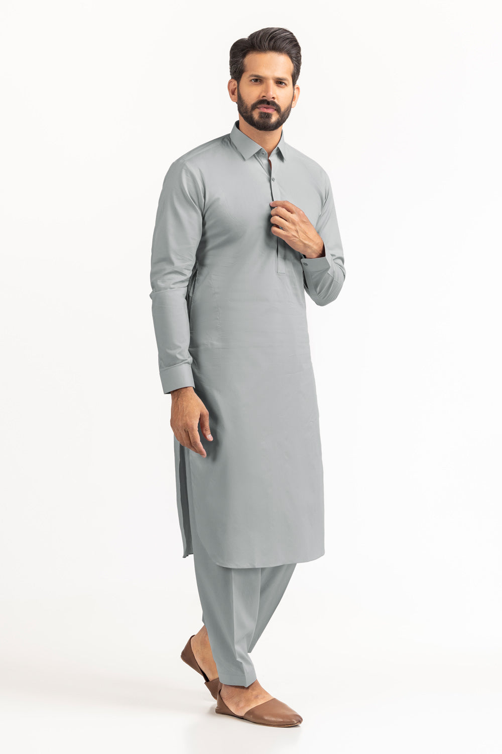 Express Unstitched Fabric Blended-LF