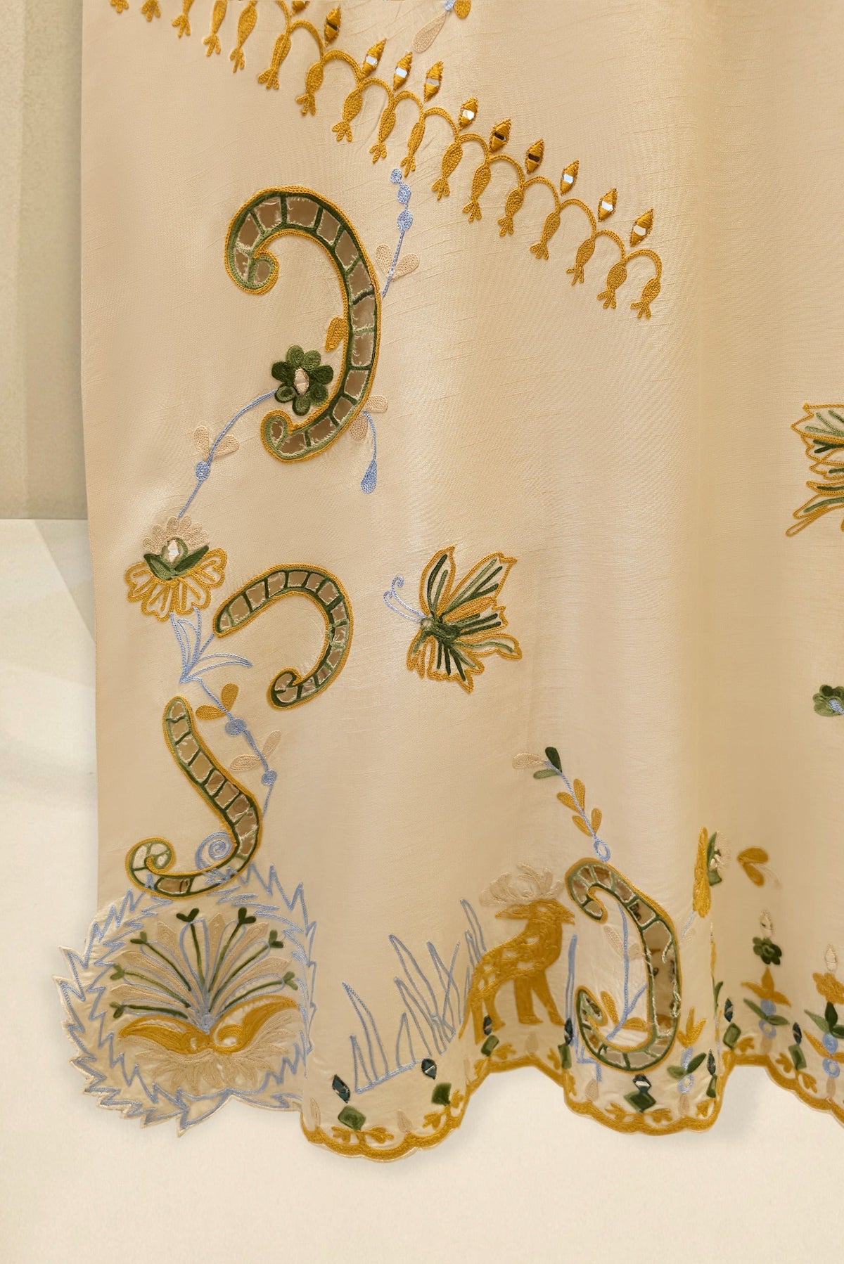 Butter Yellow Kaftan