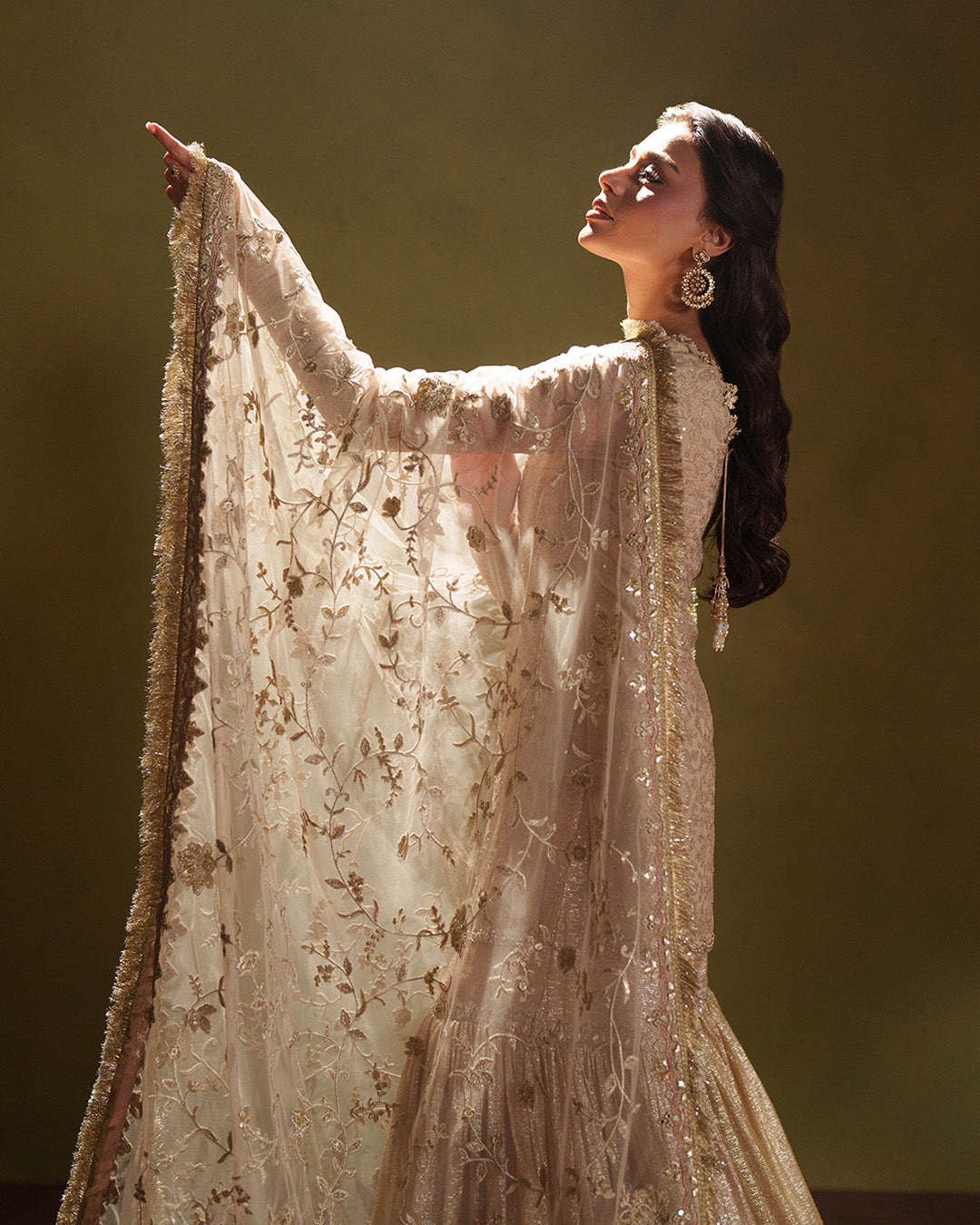 Faiza Saqlain – Asfoureh Style