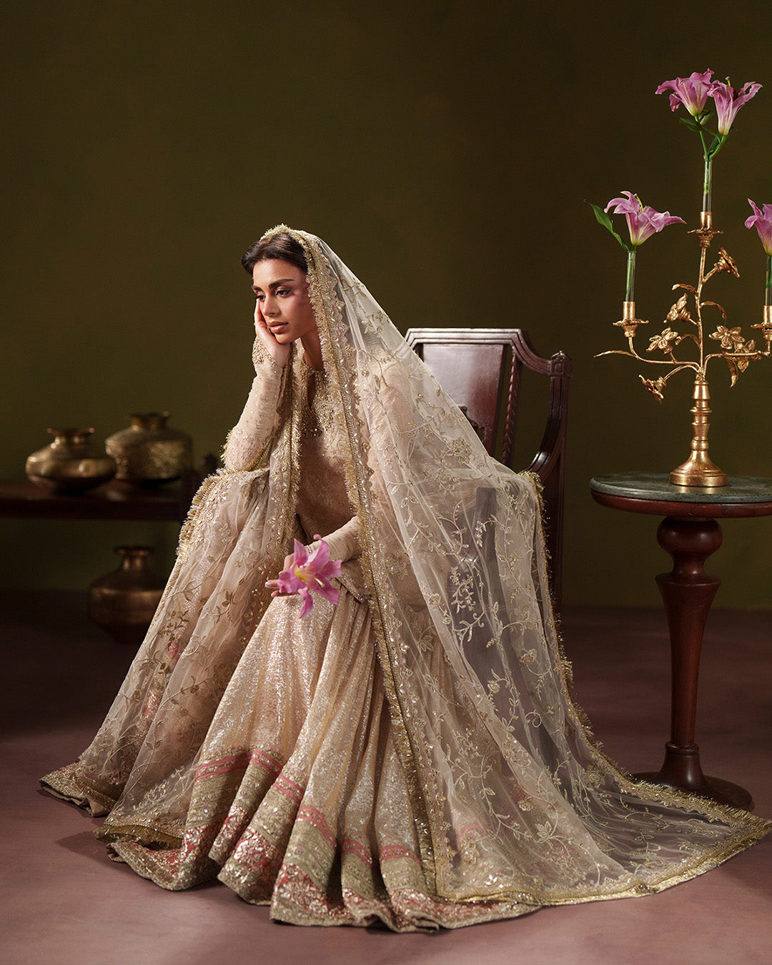 Faiza Saqlain – Asfoureh Style