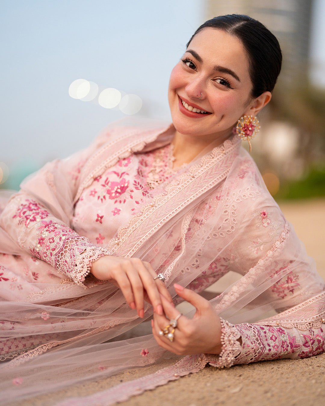Faiza Saqlain – Lamija Style
