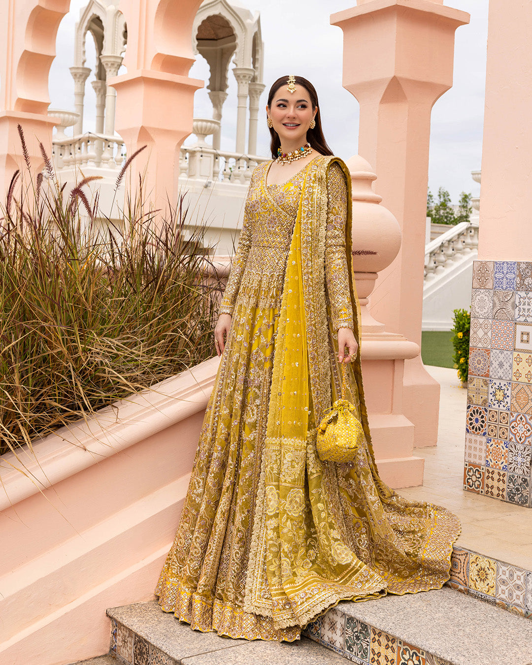 Faiza Saqlain – Melita Style