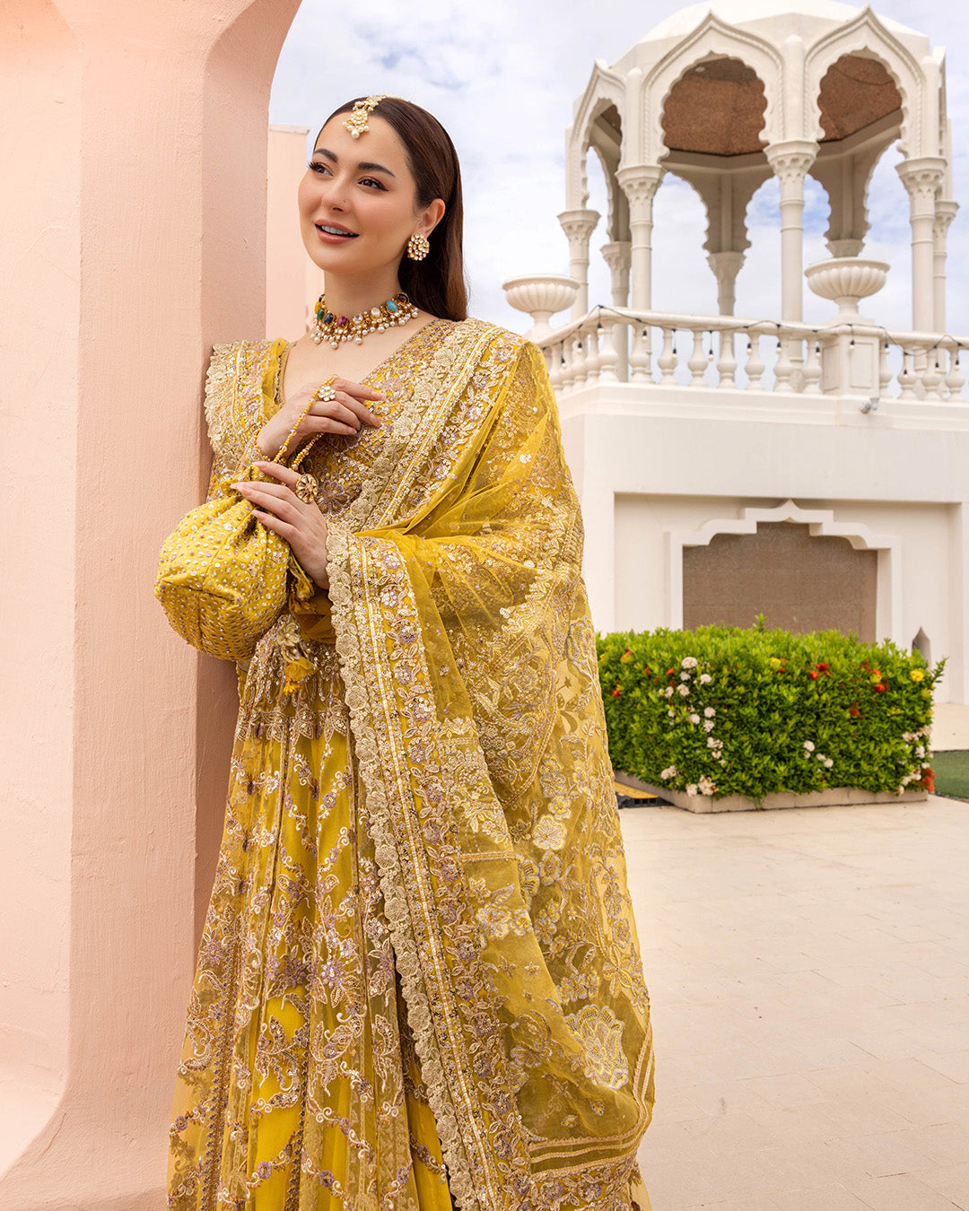 Faiza Saqlain – Melita Style