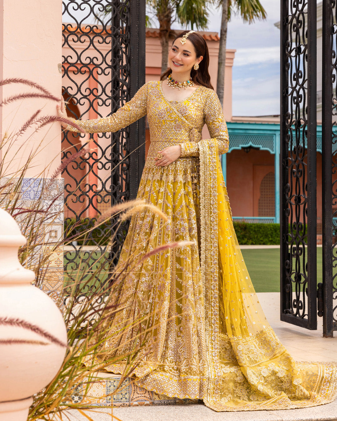 Faiza Saqlain – Melita Style