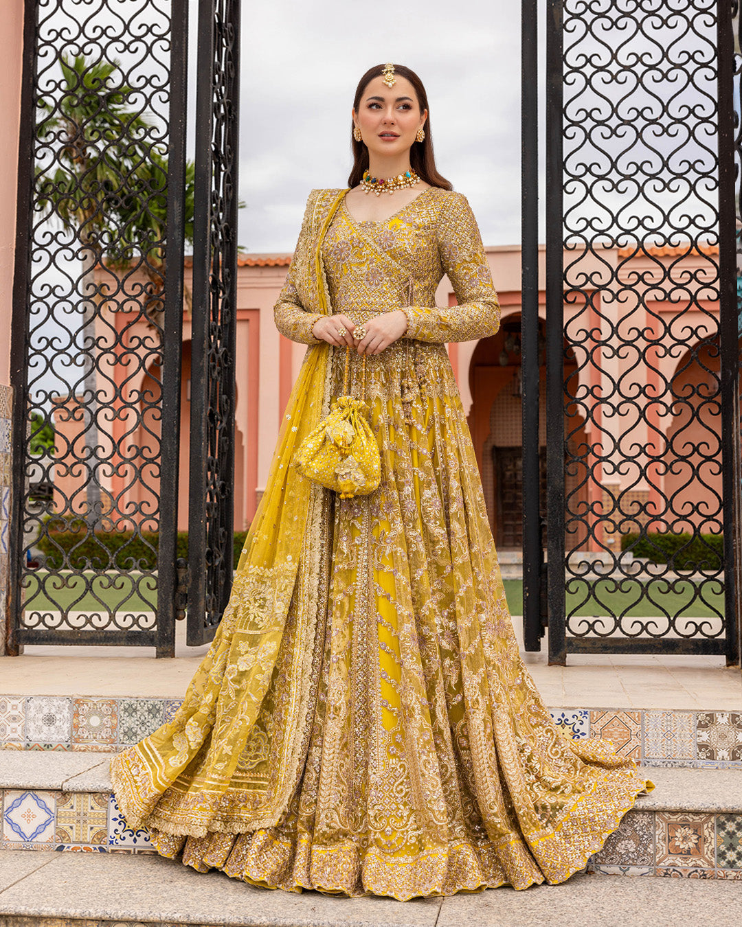 Faiza Saqlain – Melita Style