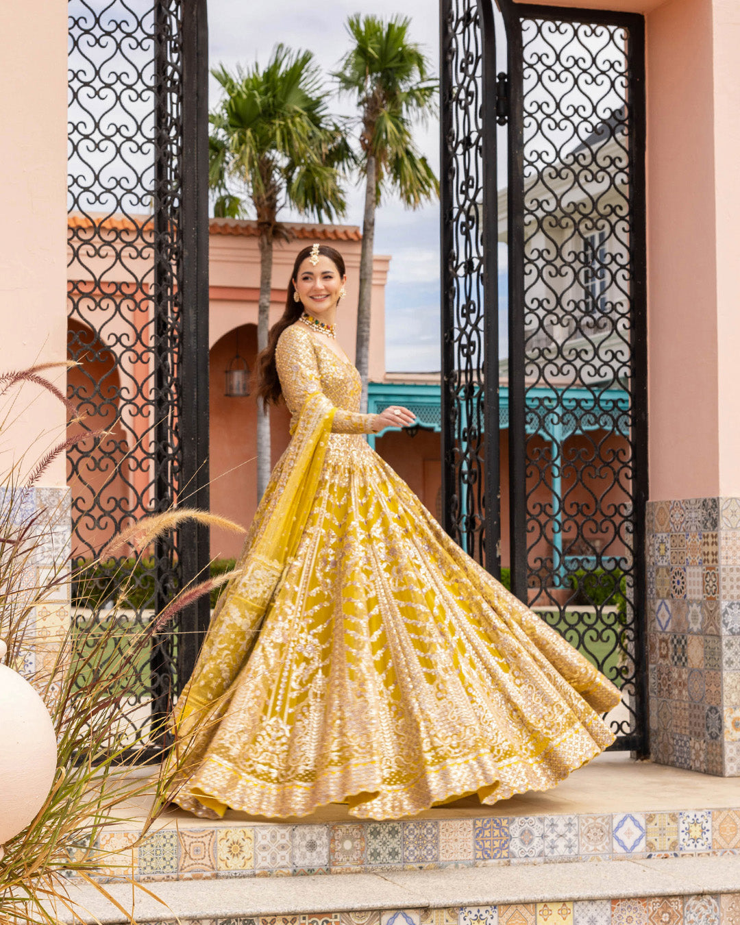 Faiza Saqlain – Melita Style