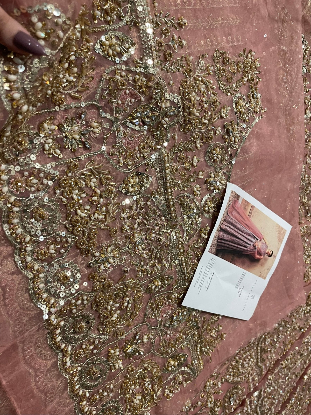 Faiza Saqlain – Prenia Style