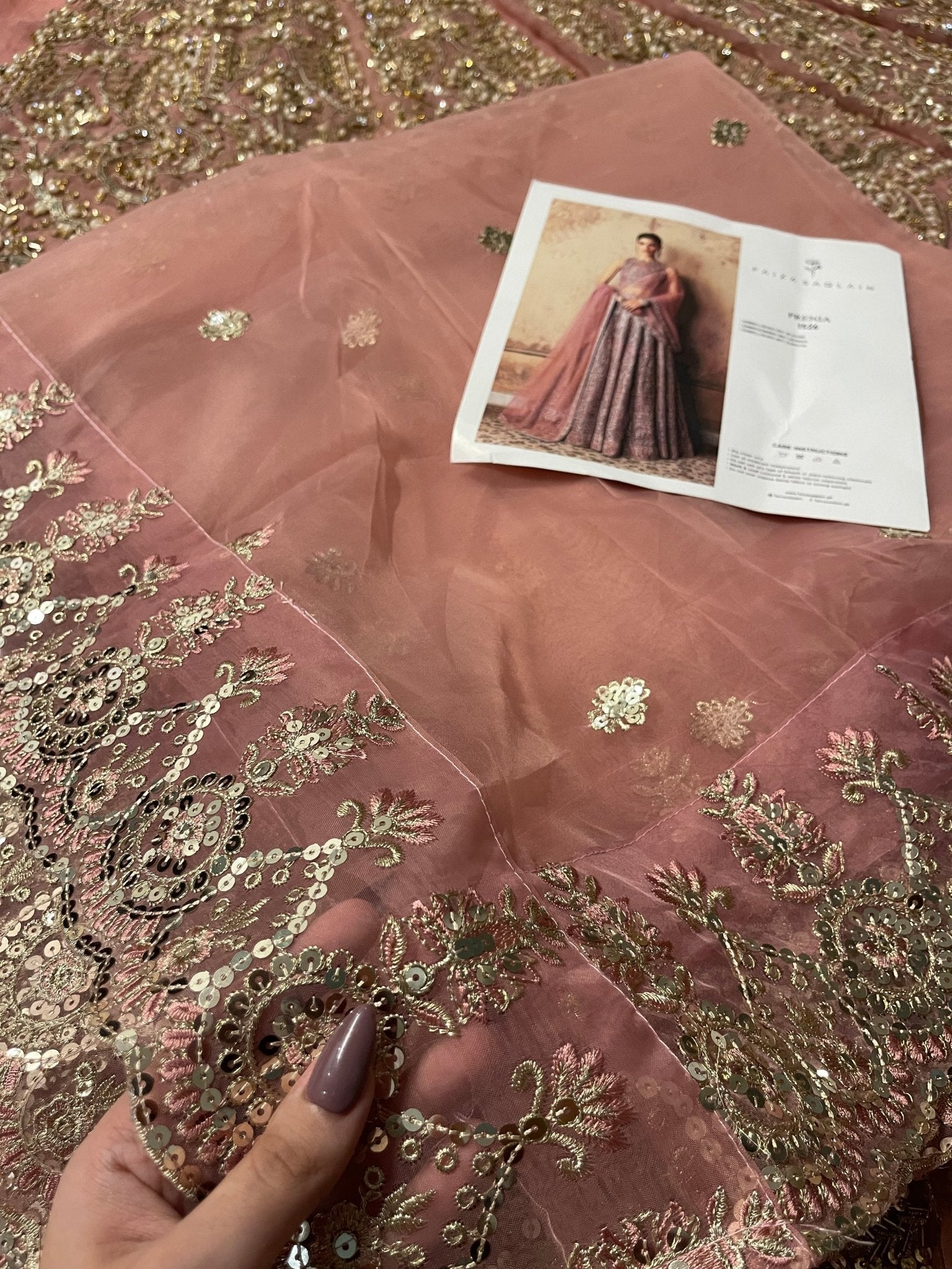 Faiza Saqlain – Prenia Style