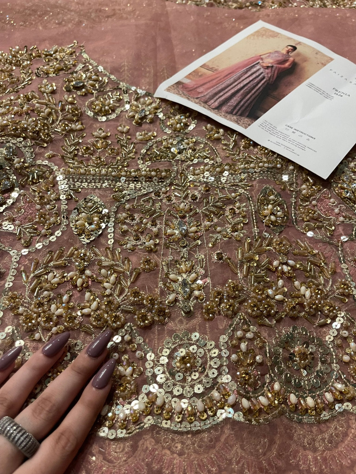 Faiza Saqlain – Prenia Style