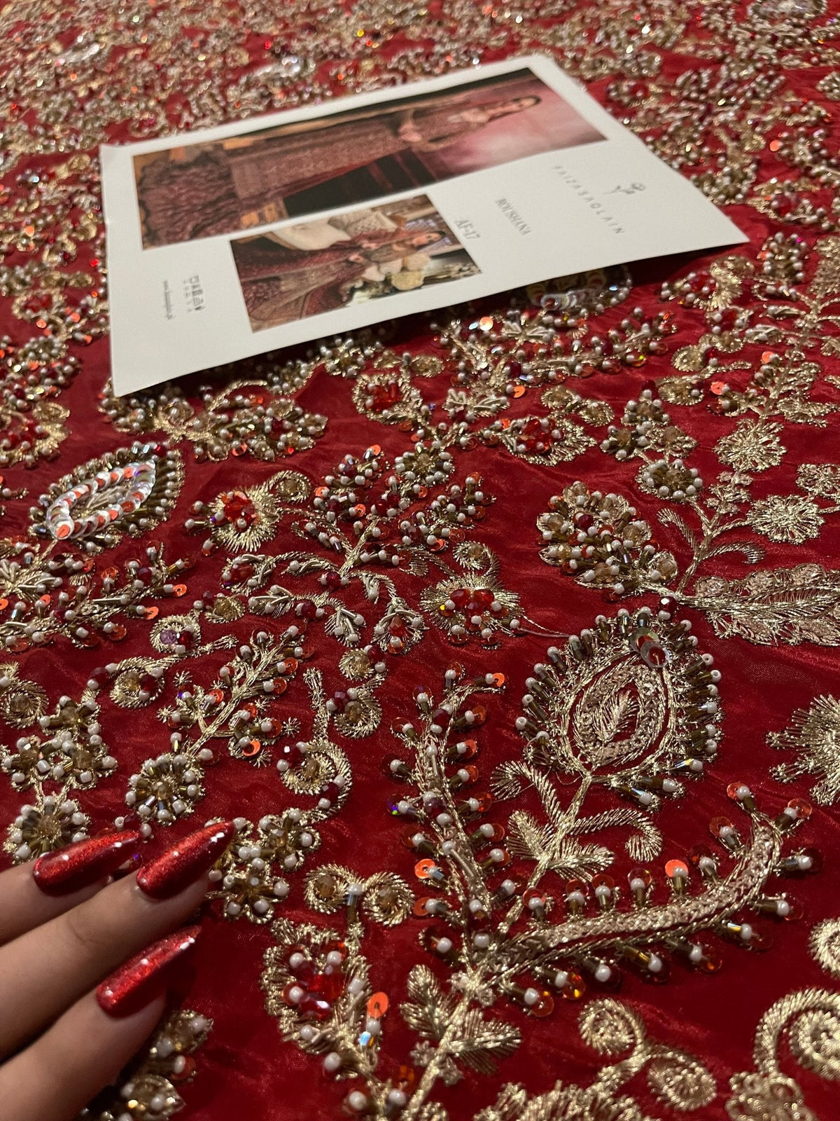 Faiza Saqlain – Roushana Style