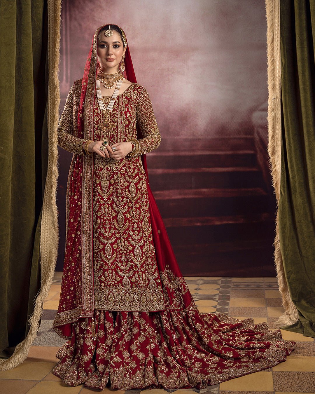 Faiza Saqlain – Roushana Style