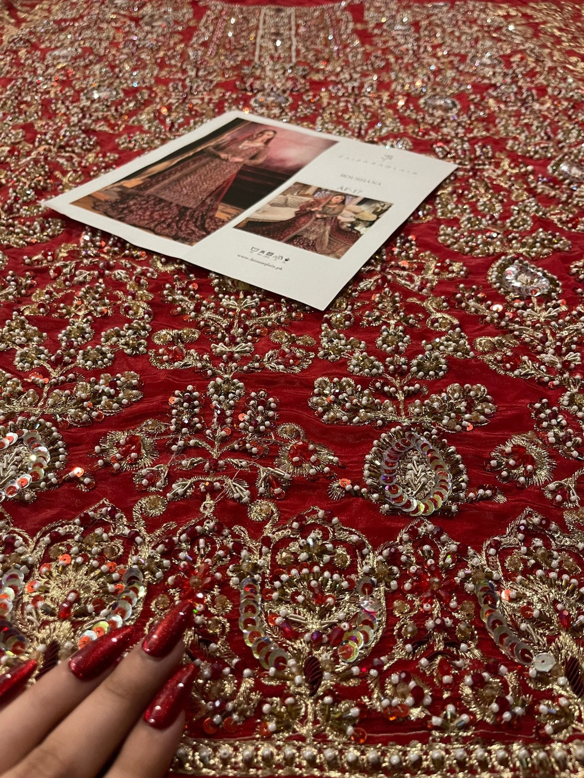Faiza Saqlain – Roushana Style