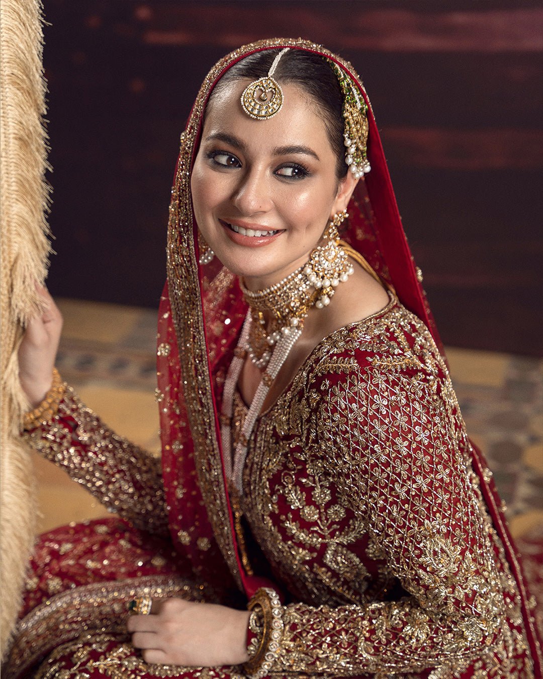 Faiza Saqlain – Roushana Style