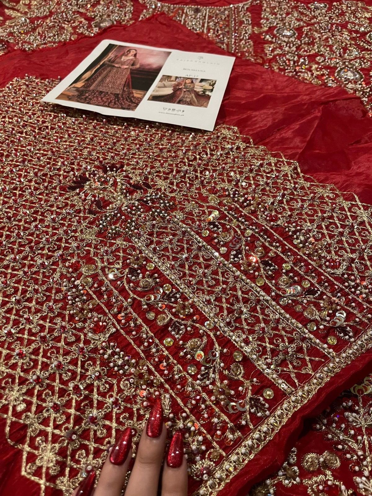 Faiza Saqlain – Roushana Style