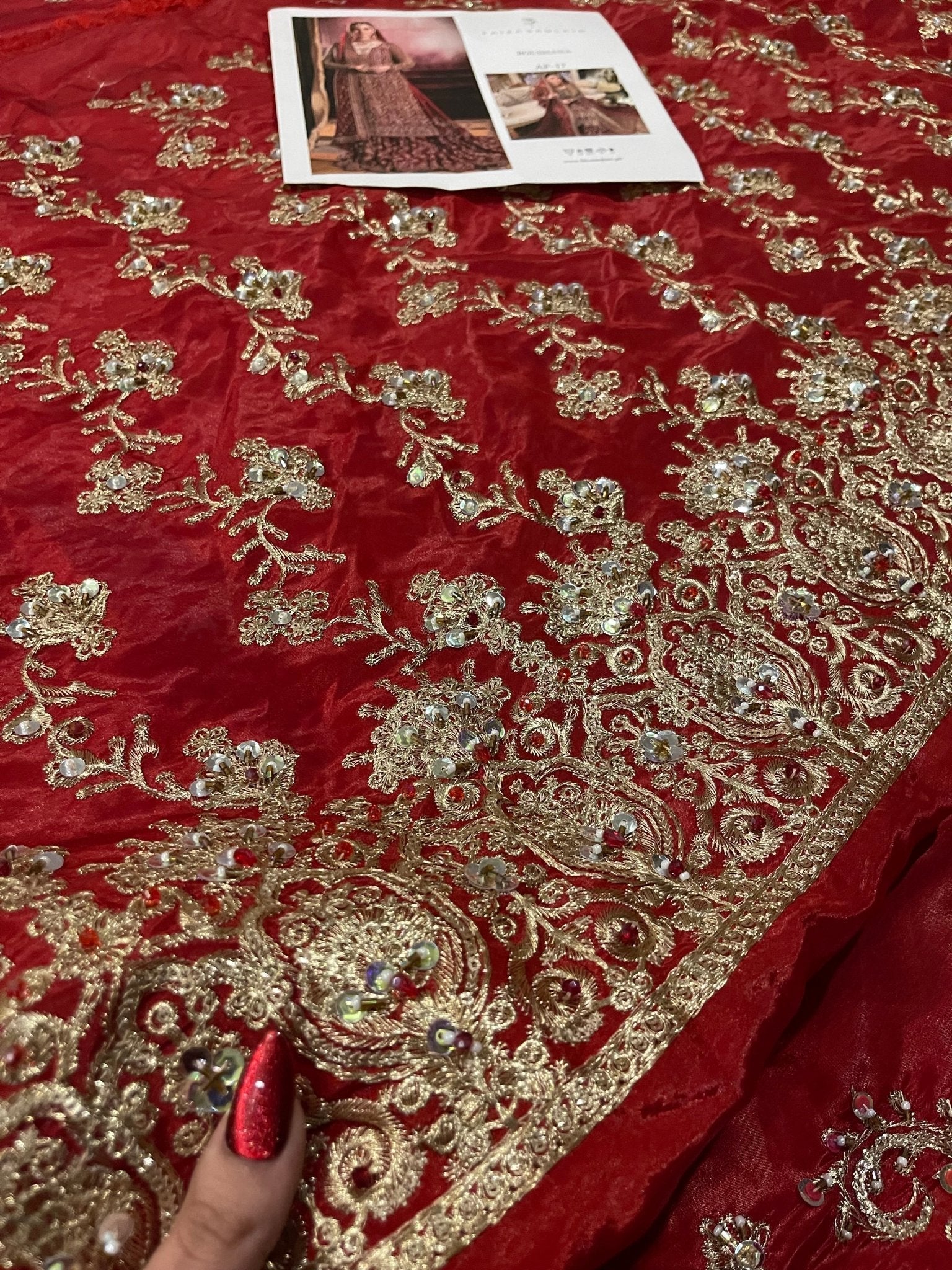 Faiza Saqlain – Roushana Style
