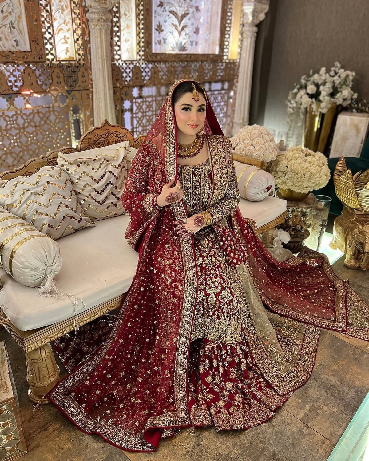 Faiza Saqlain – Roushana Style