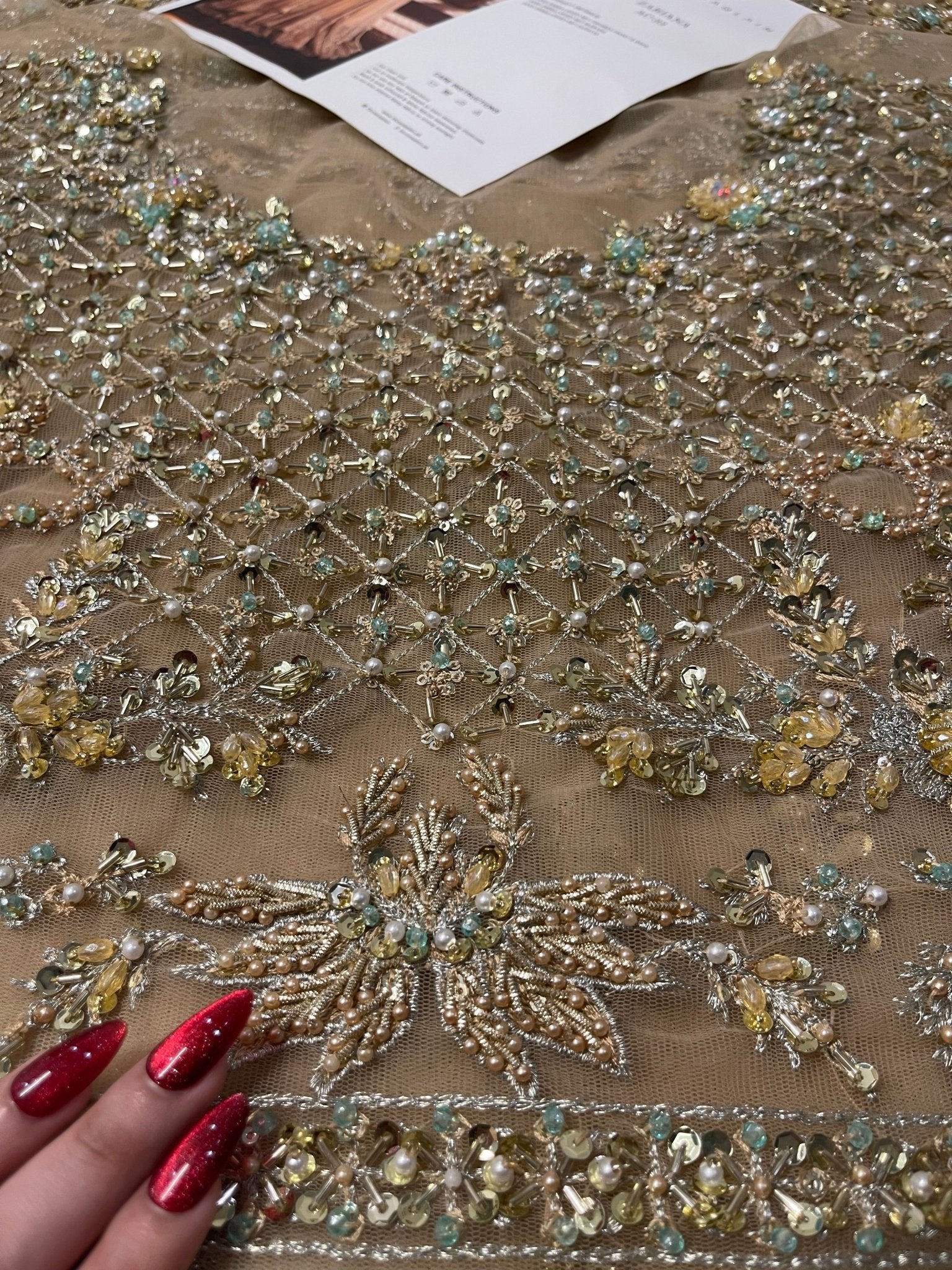Faiza Saqlain – Zariana Style
