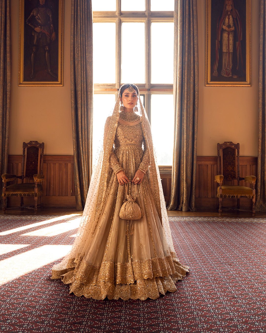 Faiza Saqlain – Zariana Style