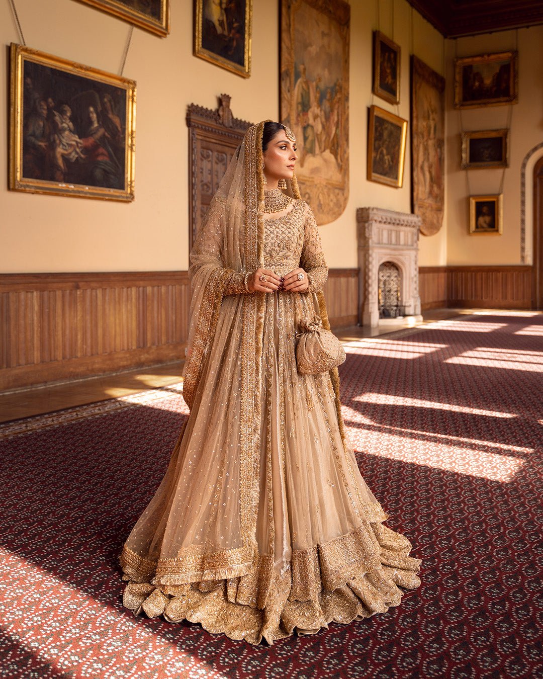 Faiza Saqlain – Zariana Style