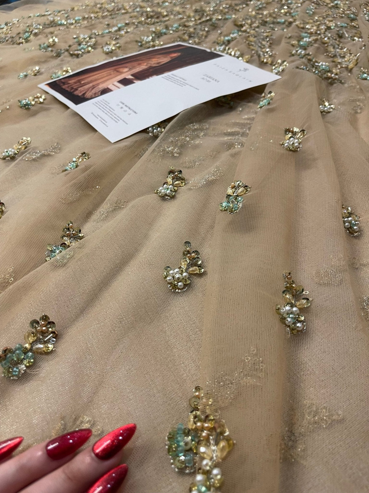 Faiza Saqlain – Zariana Style