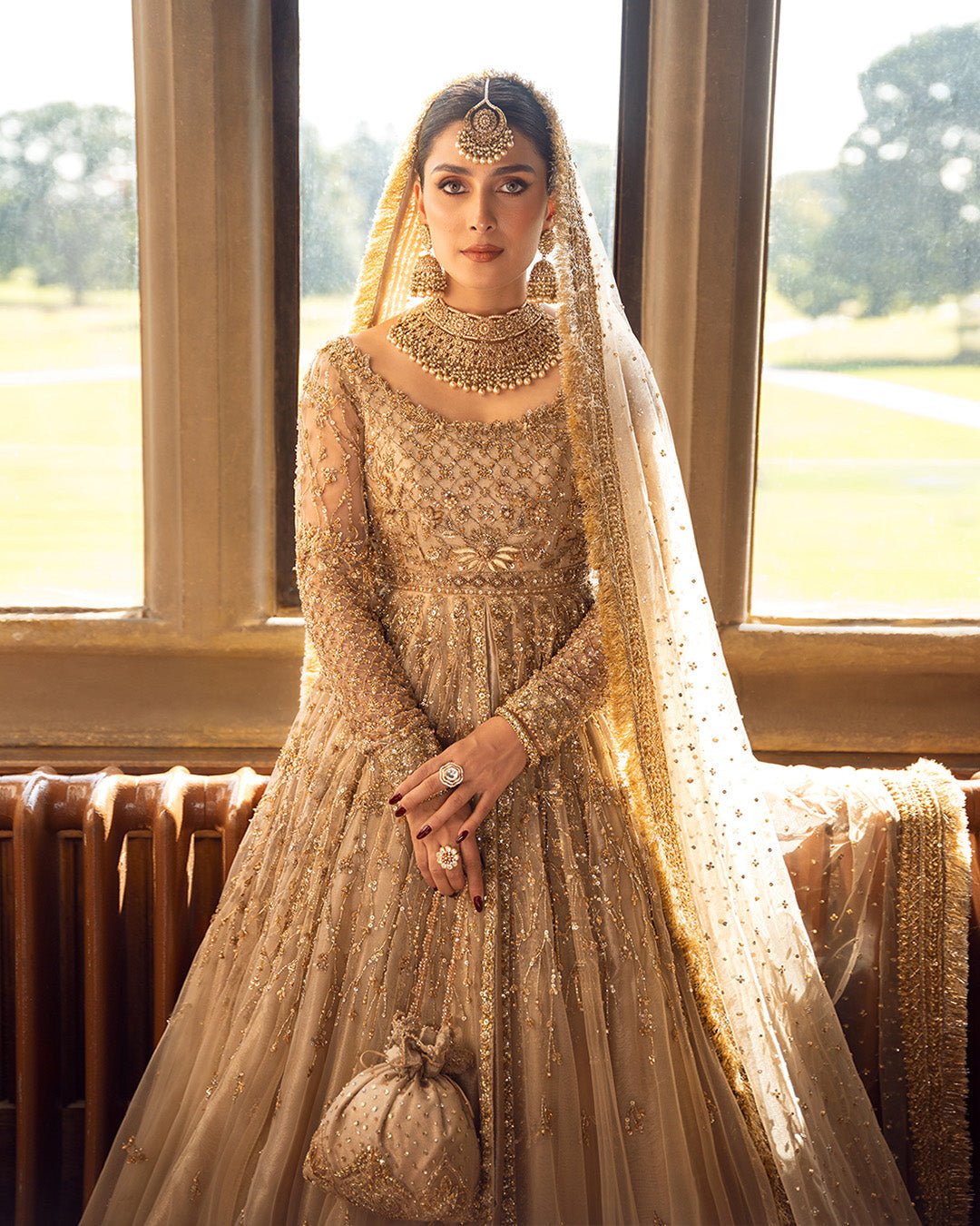 Faiza Saqlain – Zariana Style
