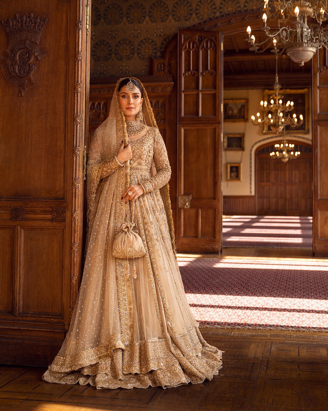 Faiza Saqlain – Zariana Style