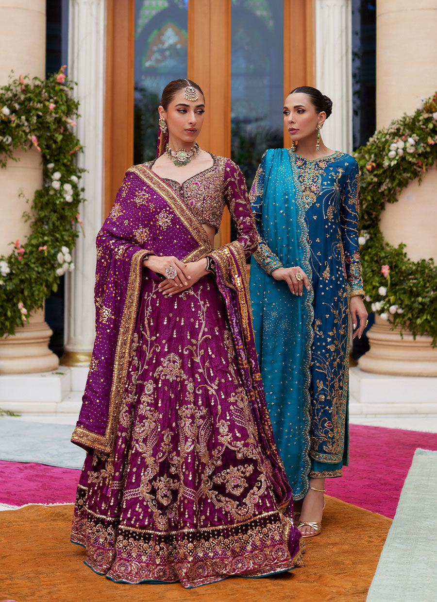 Farah Talib Aziz – Nihal Teal Style