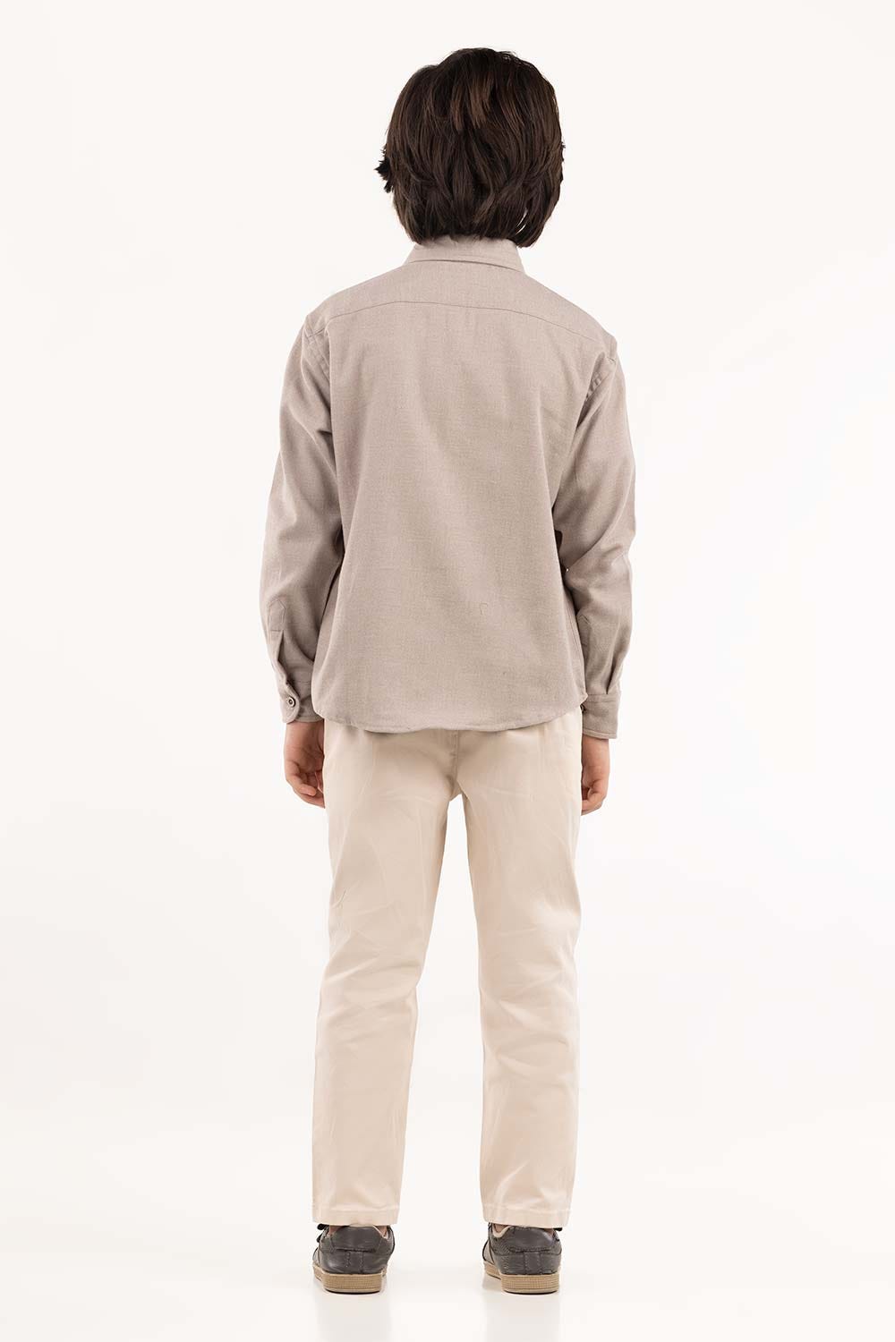 Toddler Boy Fawn Casual Shirt 224