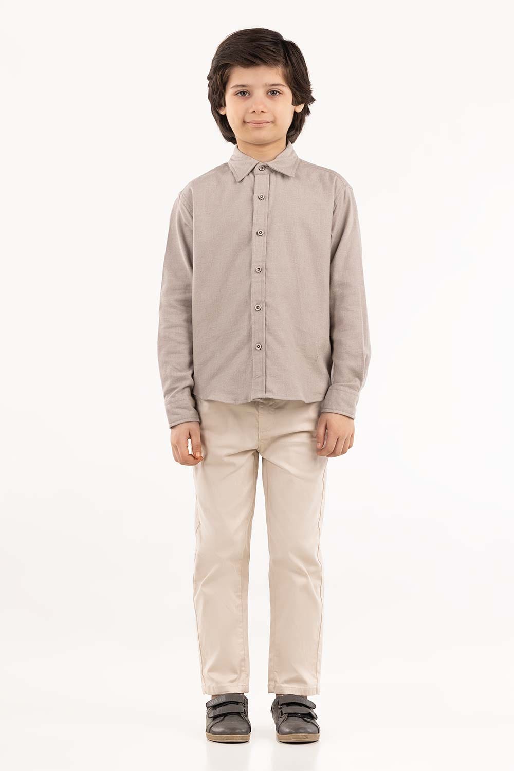 Toddler Boy Fawn Casual Shirt 224