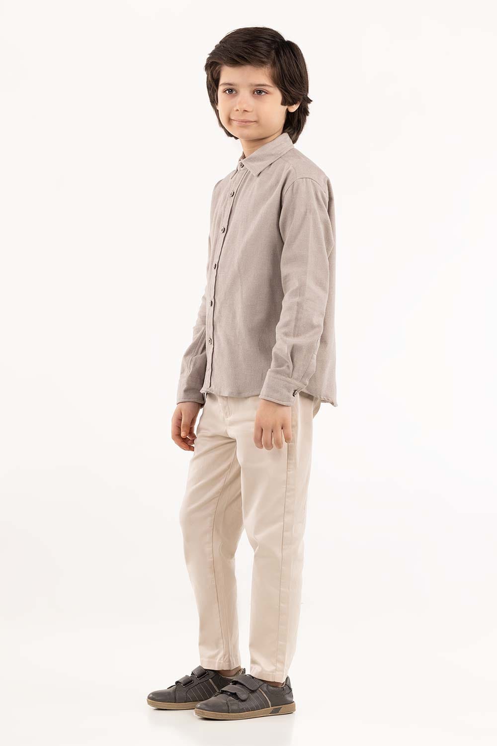 Toddler Boy Fawn Casual Shirt 224