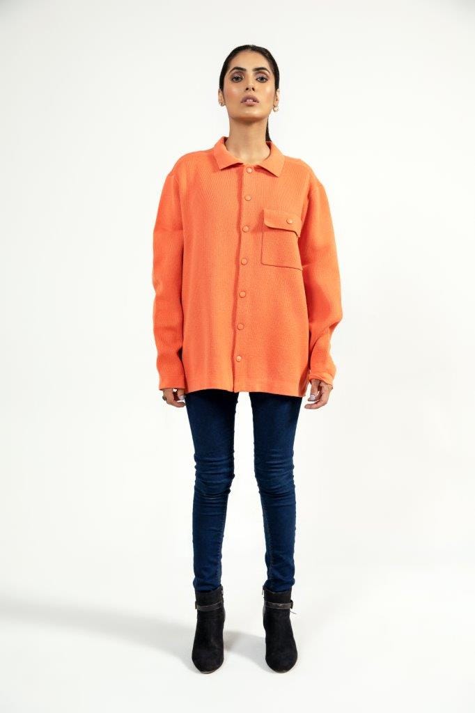 Knit Over Shirt