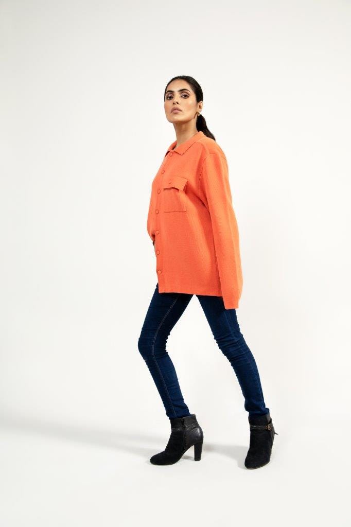 Knit Over Shirt