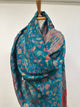 Ferozi Orange Shawl