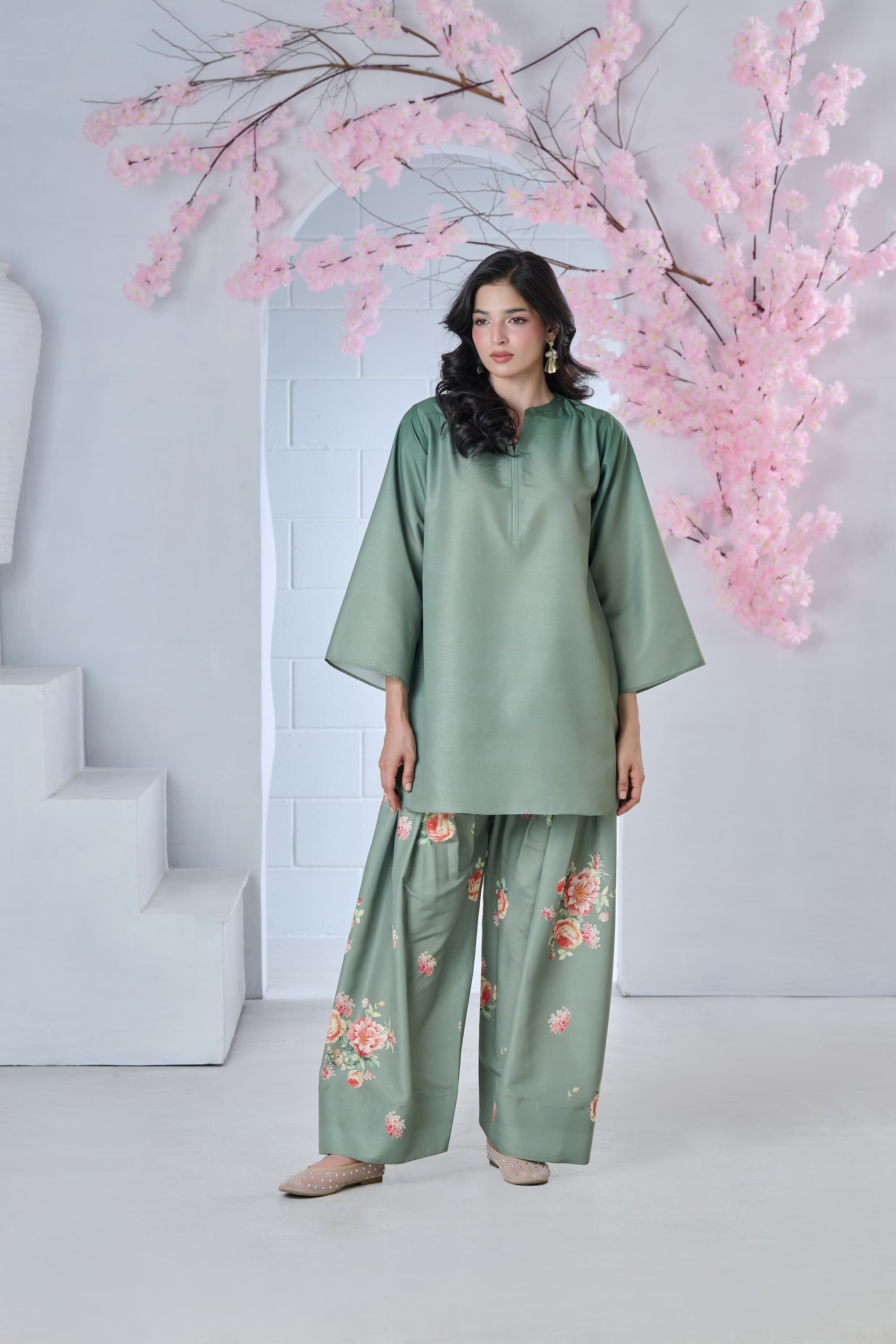 Olive Crush 2-Piece