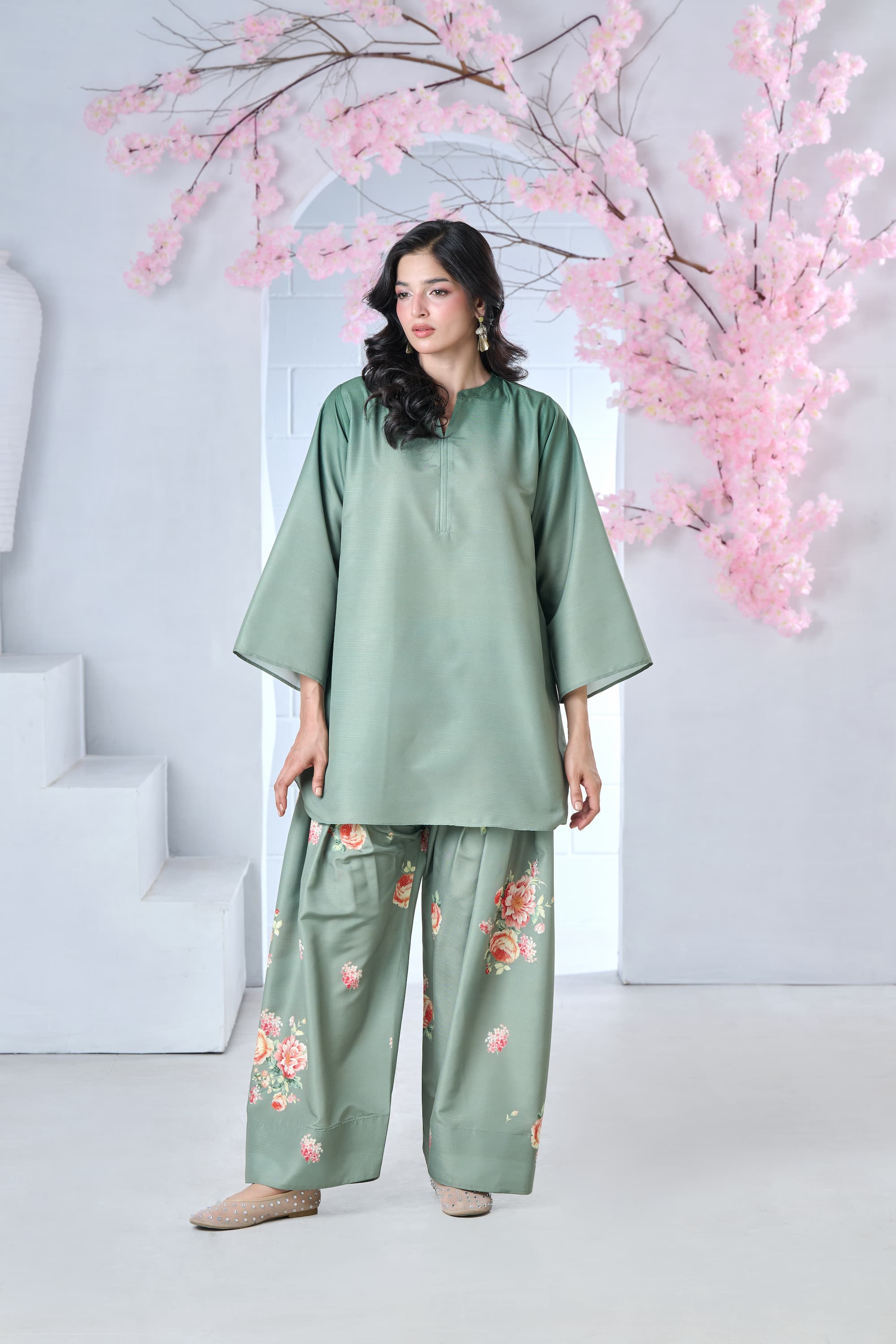 Olive Crush 2-Piece