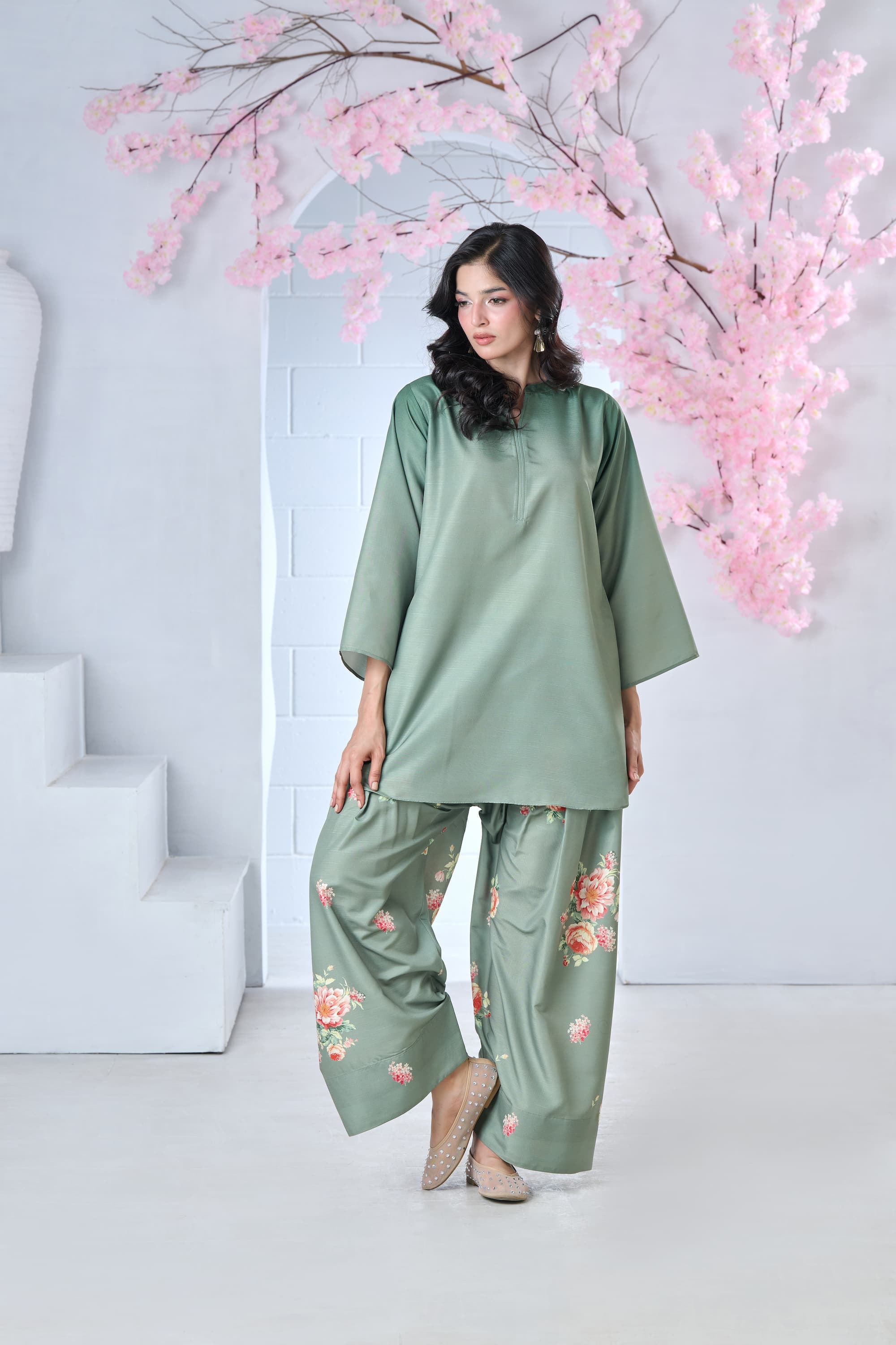 Olive Crush 2-Piece