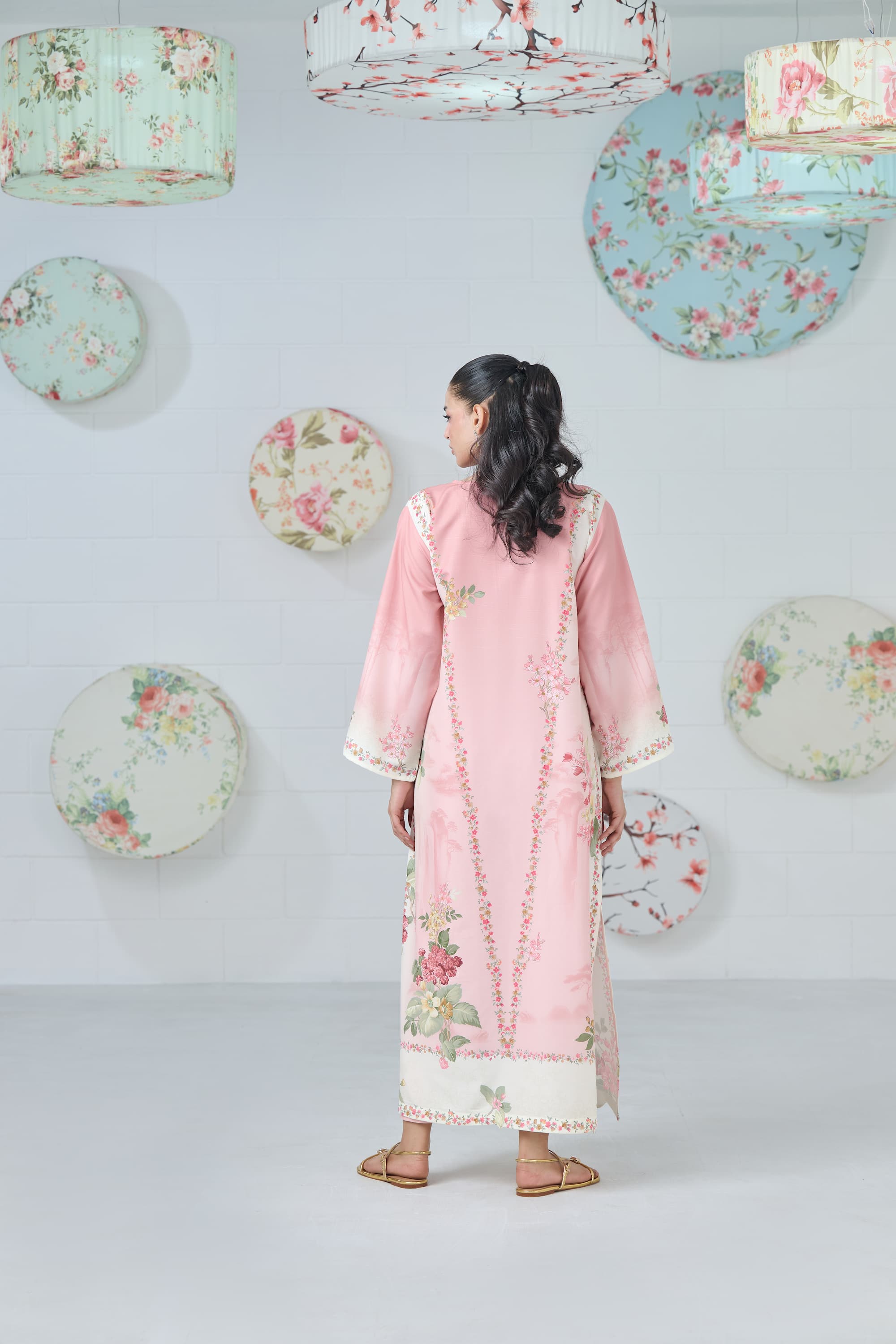 Roselle Kaftan 2-Piece
