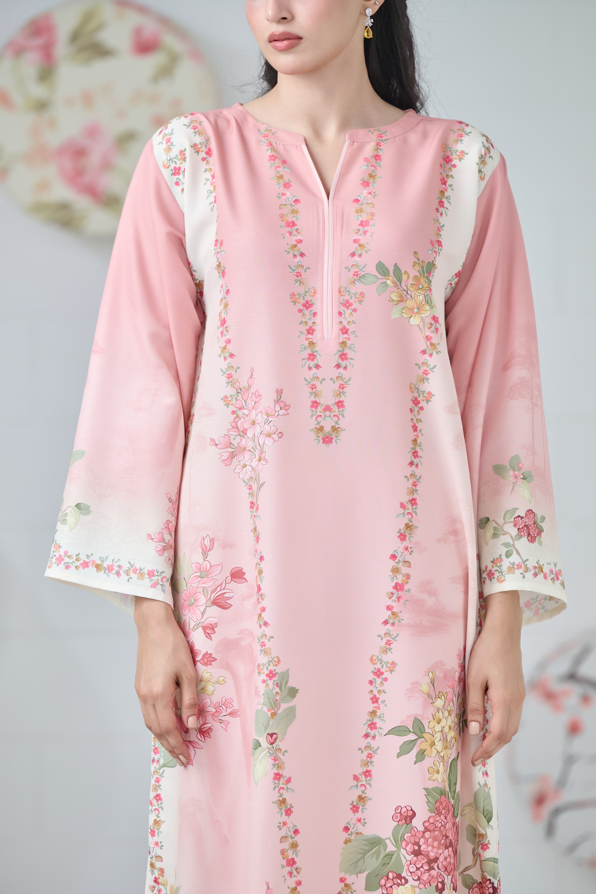 Roselle Kaftan 2-Piece