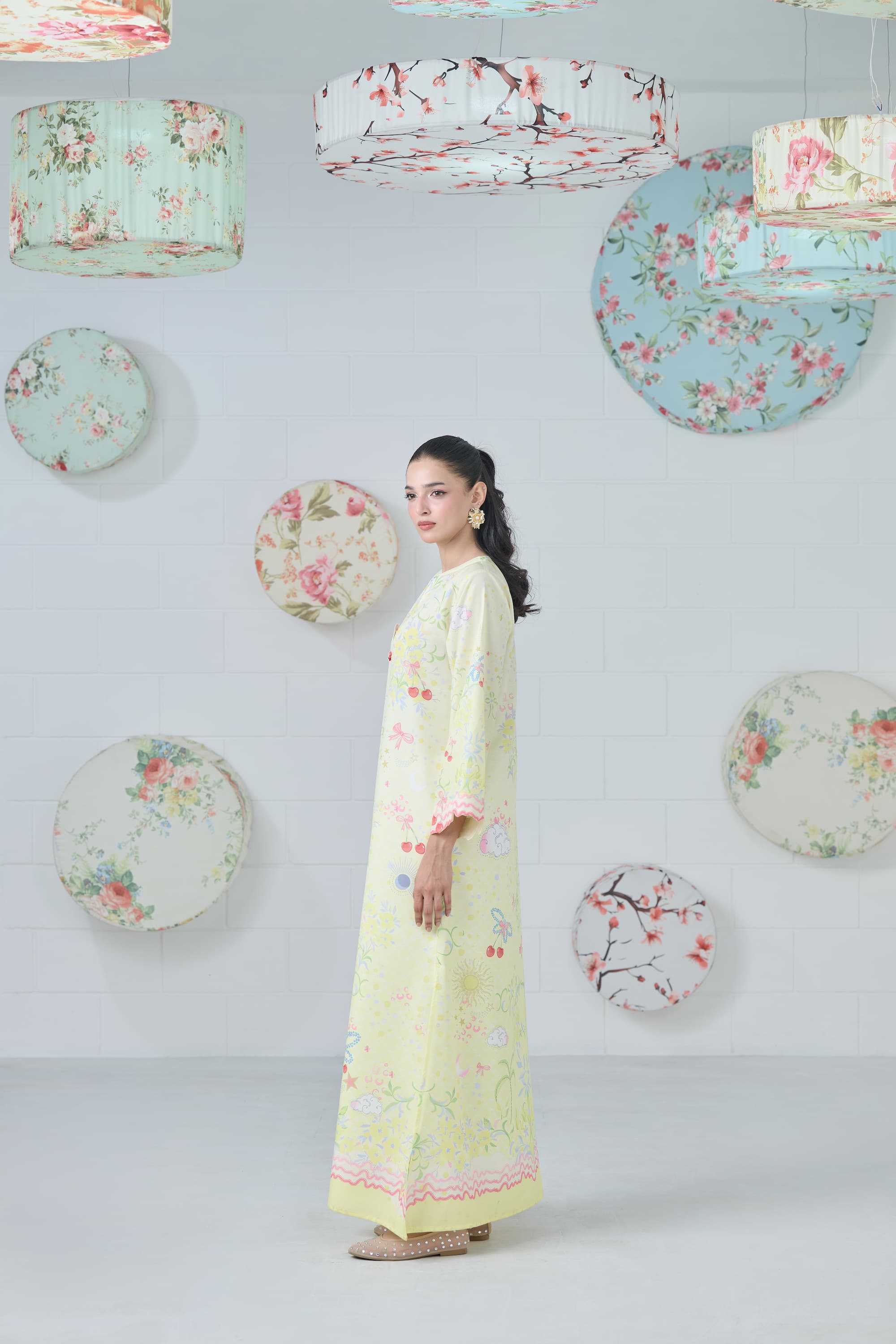 Twinkle Berry Kaftan 2-Piece