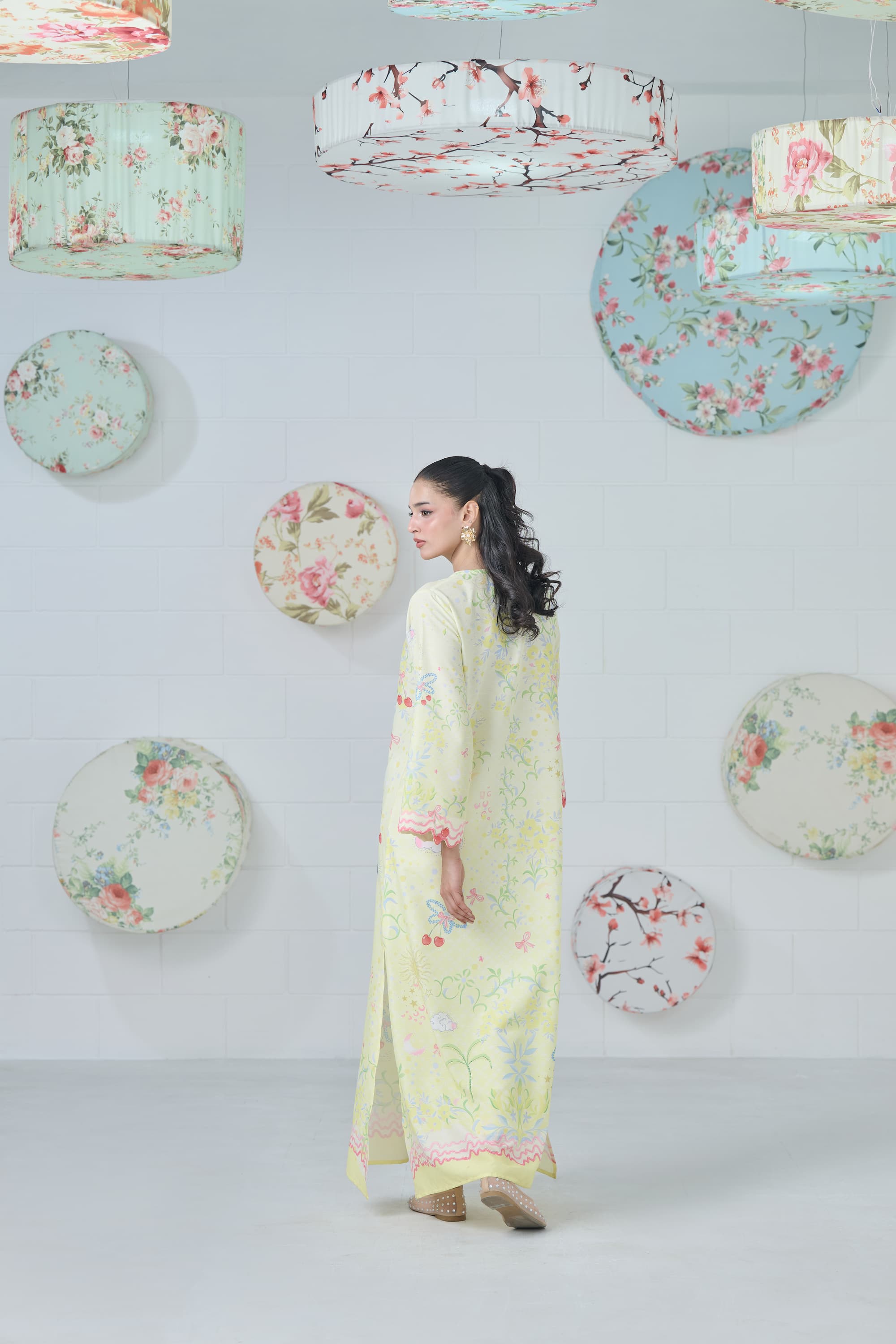 Twinkle Berry Kaftan 2-Piece