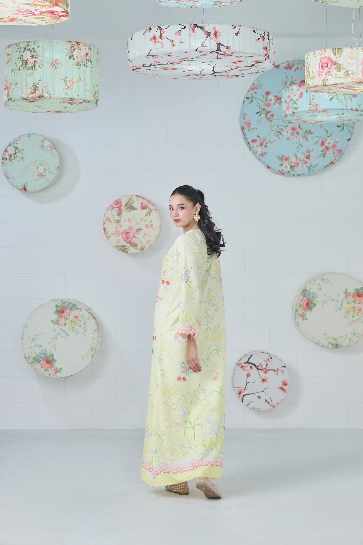 Twinkle Berry Kaftan 2-Piece