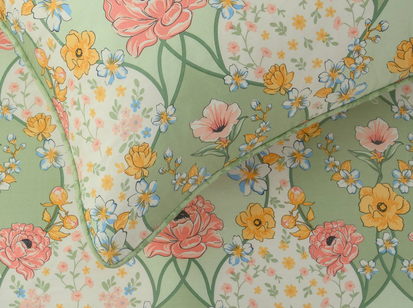 Flora Vogue T-200 Quilt Cover Set