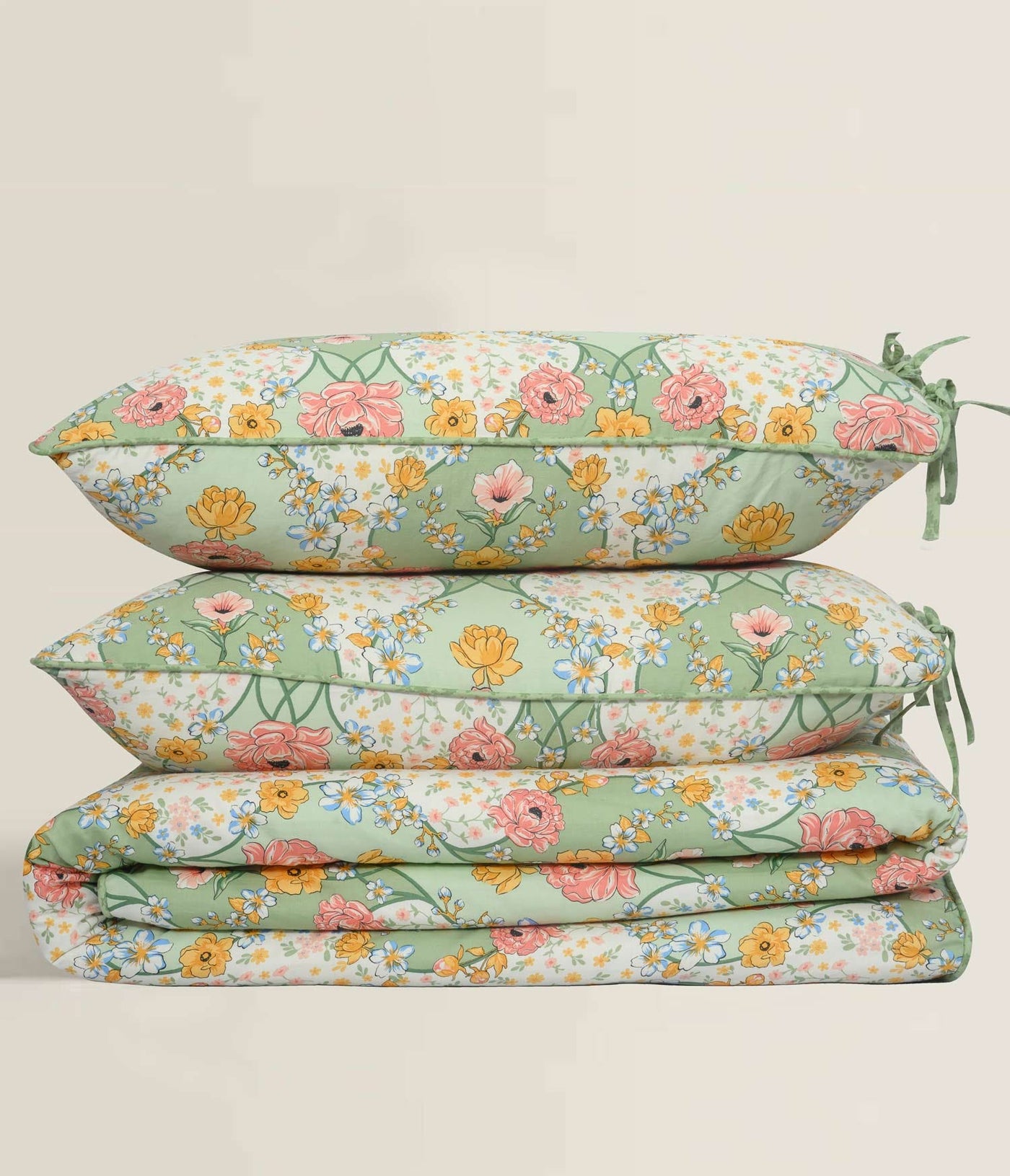 Flora Vogue T-200 Quilt Cover Set