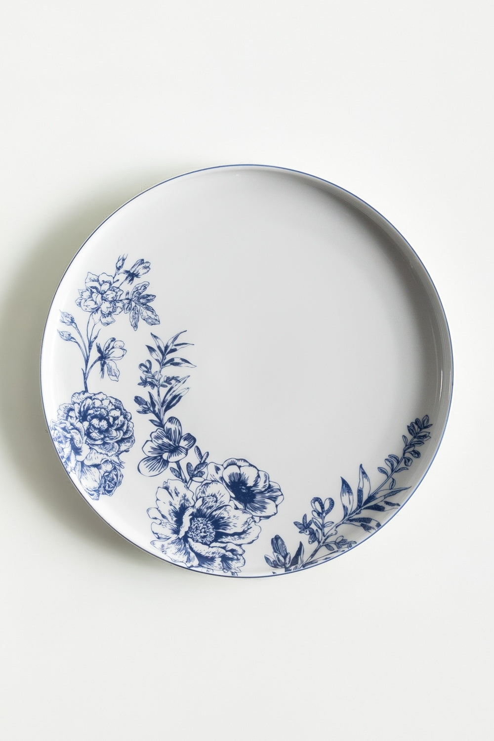 Floral Collar Plate