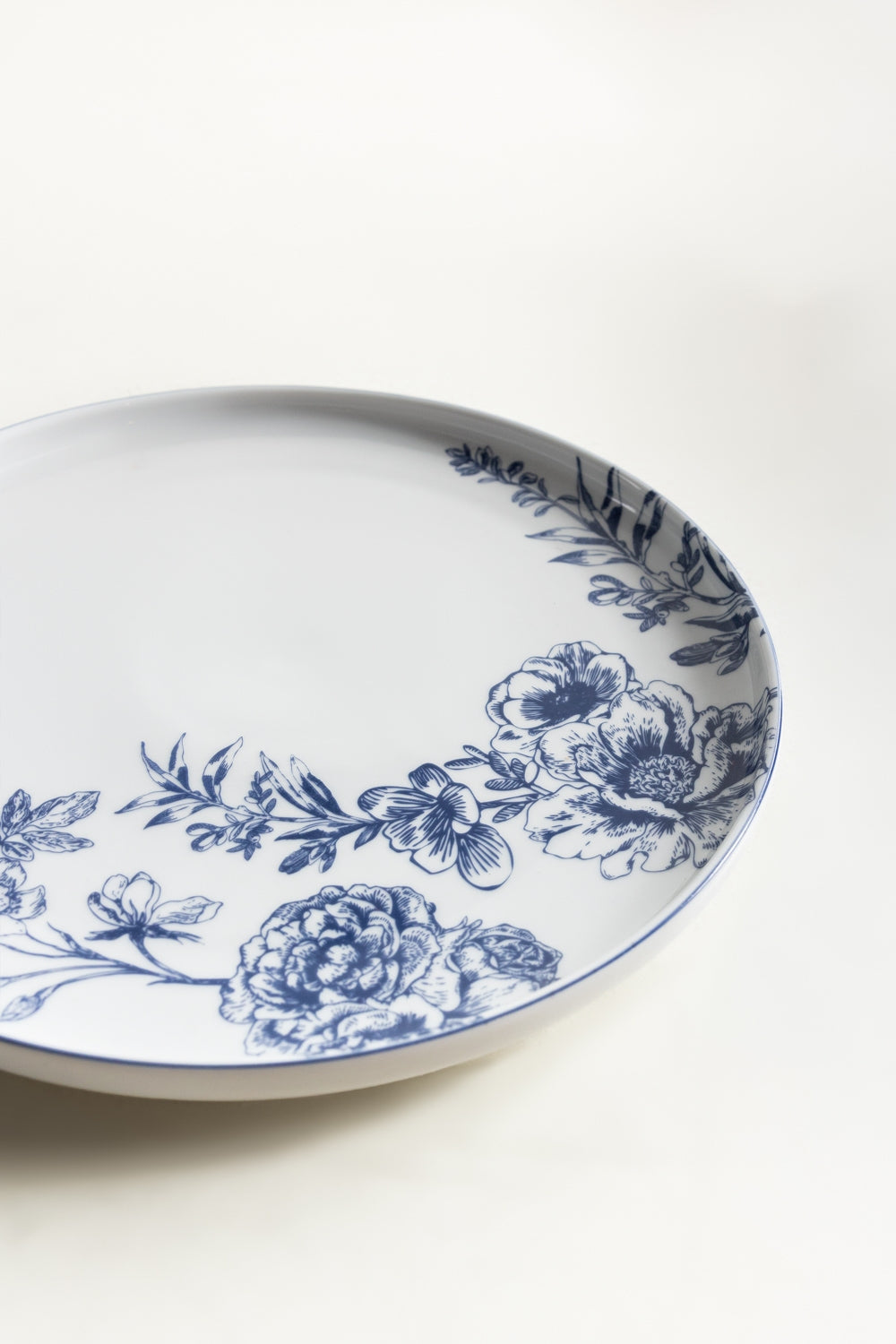 Floral Collar Plate
