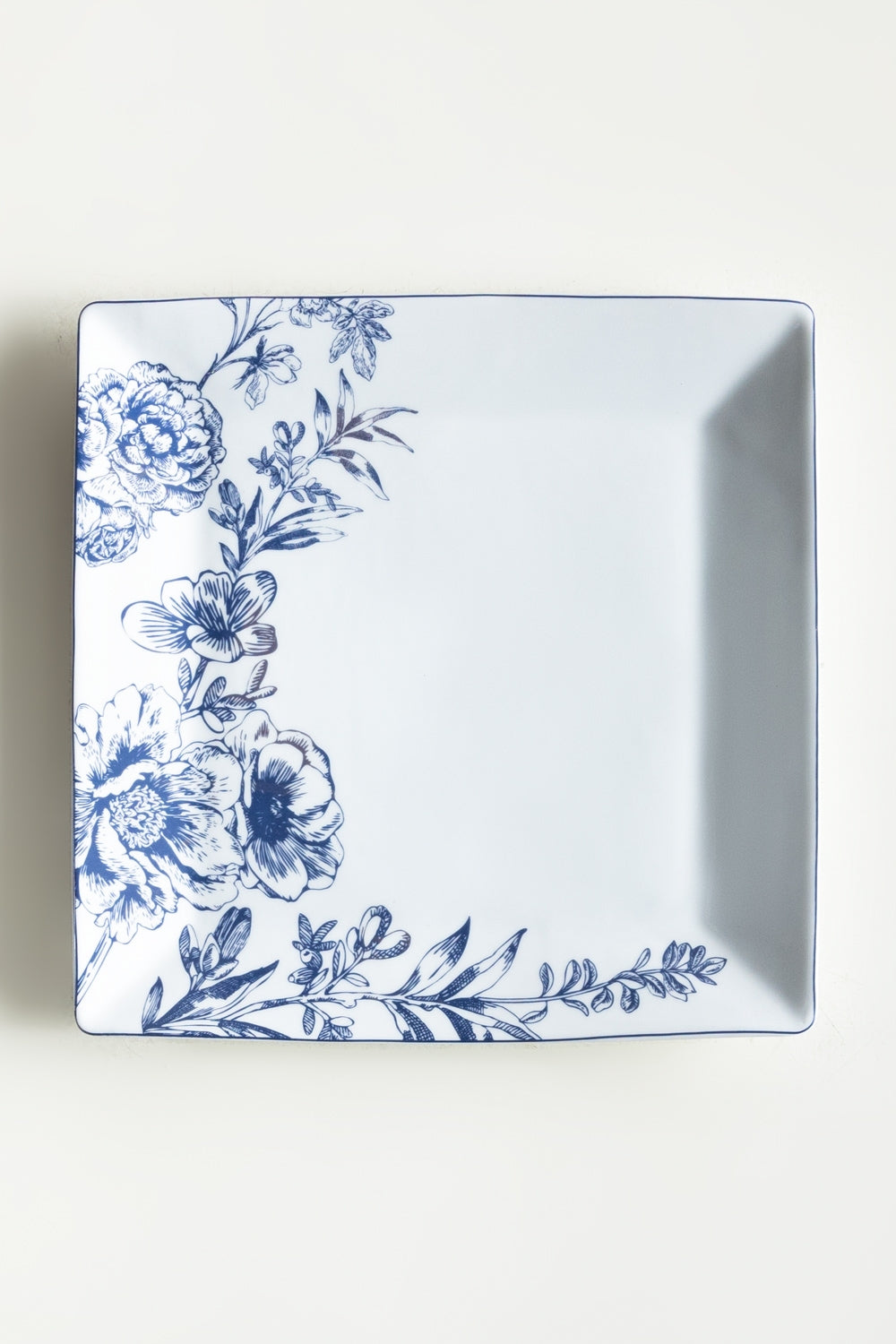 Floral Dinner Plate